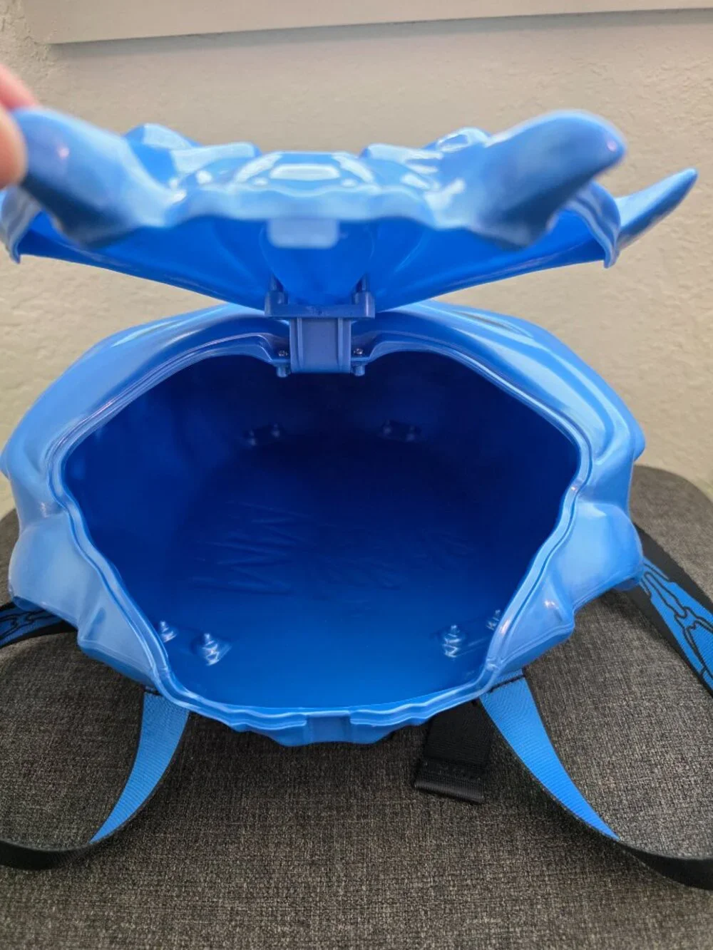 NEW - AMC Exclusive Blue Beetle Popcorn Bucket/Backpack Vessel DC Comics 2023